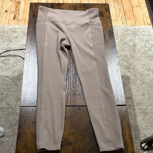 Women's Tan Leggings